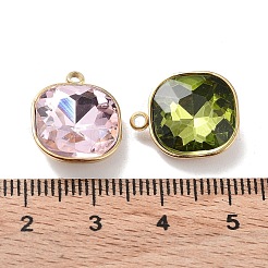 Граненые подвески стекла&nbsp;STAS-P339-03G