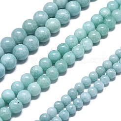 Натуральный Malaysia нефритовые бусы пряди&nbsp;G-L645-A01-12mm-25