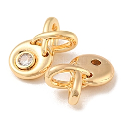 Латунные подвески&nbsp;KK-R152-17G