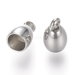 Наконечники шнура из нержавеющей стали 201&nbsp;X-STAS-P118-01