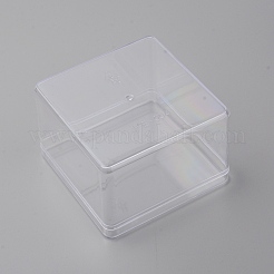 Пластиковая прозрачная коробка&nbsp;LS-CON-WH0079-96