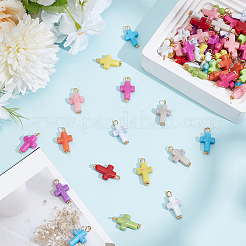 200шт ccb пластиковые акриловые подвески&nbsp;FIND-AR0005-27