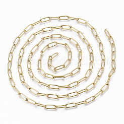 Цепи-скрепки из нержавеющей стали 304 с вакуумным покрытием PVD&nbsp;CHS-S006-JN957-2