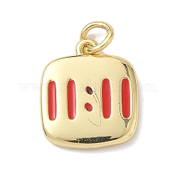 Подвески из латуни и эмали 11:11&nbsp;KK-B155-11G