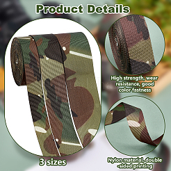 3 шт. полиэстеровая камуфляжная лента 3 стилей&nbsp;OCOR-XCP0003-06