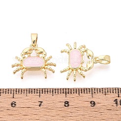 Латунь эмаль подвески&nbsp;KK-T075-93A-G