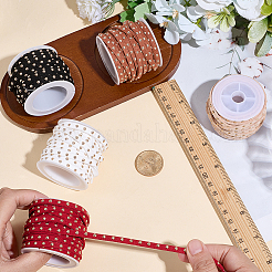 Шнур из искусственной замши calfovera 5 рулон 5 цвета&nbsp;LW-CL0001-02D