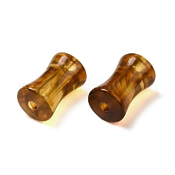 Прозрачные акриловые бусины с эффектом градиента&nbsp;OACR-Q193-01B