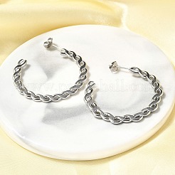 Серьги-гвоздики из нержавеющей стали 304&nbsp;EJEW-F361-21P