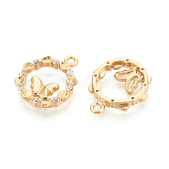 Латунные микро проложить кубического циркония подвески&nbsp;X1-KK-N263-78C-G