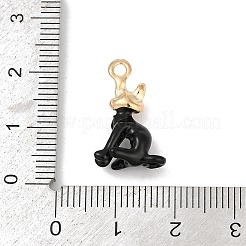 Подвески из эмали и сплава&nbsp;PALLOY-R160-01G-01