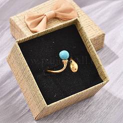 Кольца-манжеты из нержавеющей стали 304&nbsp;RJEW-D317-02C-G