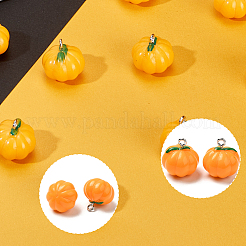 Подвески из непрозрачной смолы 40 шт.&nbsp;RESI-SP0001-49