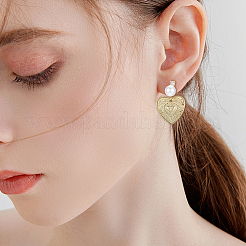 10 шт. круглая латунная фурнитура для ушей из латунного микропрозрачного кубического циркония&nbsp;KK-BBC0022-45