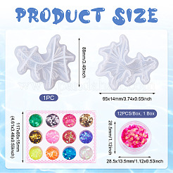 Рыбы силиконовые Молды своими руками&nbsp;DIY-TA0011-28A