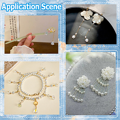 200 шт. 4 шт. латунных штифтов с ушком&nbsp;FIND-BBC0015-92