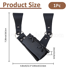 Ножны для ножей и мечей из искусственной кожи&nbsp;AJEW-WH0348-625A