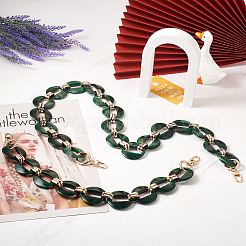 2шт. 2-х стильный ремешок для сумки из смолы и акрила&nbsp;FIND-GN0001-37