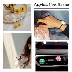 Кабошоны из смолы в стиле 90 шт.&nbsp;RESI-KS0001-11