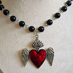 Пластиковые звенья ожерелья&nbsp;FS-WG88593-01