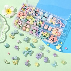 199 шт. непрозрачные акриловые бусины с имитацией жемчуга&nbsp;OACR-YW0003-13