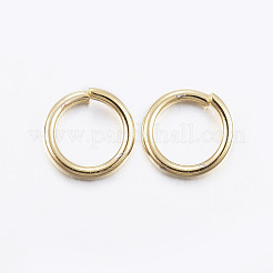 Открытые соединительные кольца из нержавеющей стали 304&nbsp;LS-X-STAS-L187-9x1.5mm-G