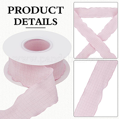 2 рулон полиэстеровой гофрированной ленты для декоративных пришивных работ&nbsp;OCOR-CY0003-18C