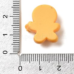 Кабошоны из непрозрачной смолы с рождественской тематикой&nbsp;LS-RESI-B028-01B