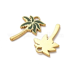 Подвески из нержавеющей стали 304 с эмалью&nbsp;STAS-I347-01G-01