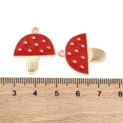 Золотили эмали сплава подвески&nbsp;ENAM-Z017-04G