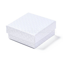 Квадратные картонные коробки ювелирные изделия&nbsp;CBOX-N012-34B