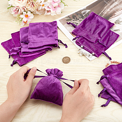 10 шт. бархатные мешочки для хранения&nbsp;TP-BBC0001-12C-03