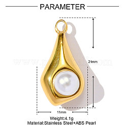 Подвески из нержавеющей стали 304&nbsp;STAS-OY001-91G