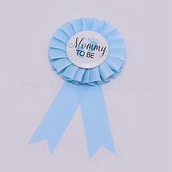 Булавки для значков из белой жести&nbsp;JEWB-WH0010-03A-01