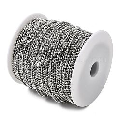 Шариковые цепи из нержавеющей стали 201 с катушкой&nbsp;CHS-R008-19-100m