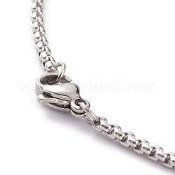 Ожерелья с открываемыми флаконами духов натуральный турмалиновый кварц / черный рутилированный кварц ожерелья с подвесками&nbsp;NJEW-H216-06P