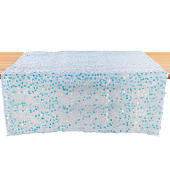 Дорожки для стола из полиэстера с блестками AJEW-WH20080-48A