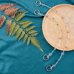 Ручки для пакетов из акрила&nbsp;FIND-CA0001-30P