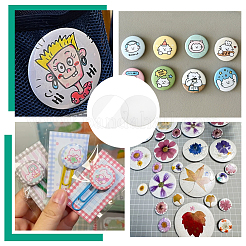 Прозрачная защитная пленка для значков из ПВХ для защиты изделий&nbsp;FIND-WH0366-121C