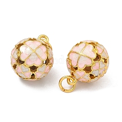 Подвески из эмали и сплава&nbsp;ENAM-B037-09G-02