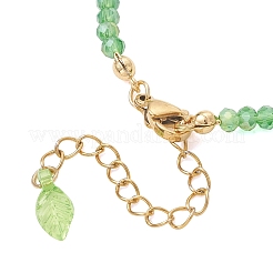 Браслеты из натуральных драгоценных камней и стеклянных бусин для женщин&nbsp;BJEW-JB13426