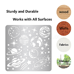 Трафареты для штампов из нержавеющей стали&nbsp;DIY-WH0238-130