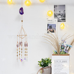 Стеклянные подвески с бриллиантами&nbsp;PW-WG92026-01