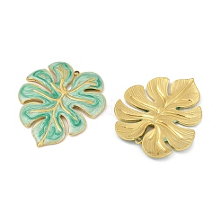 Подвески из нержавеющей стали 304 с эмалью&nbsp;STAS-L290-001B-G