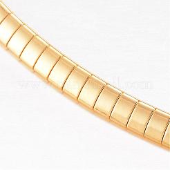 Ожерелья из нержавеющей стали 304 NJEW-D274-02G