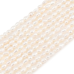 Нити из натурального культивированного пресноводного жемчуга&nbsp;PEAR-F020-07