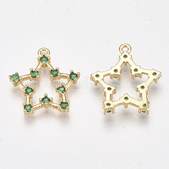 Латуни циркония кубической подвески&nbsp;KK-T038-505D