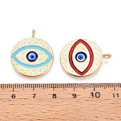 Подвески из эмали и сплава&nbsp;PALLOY-T092-12G