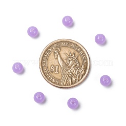 Флуоресцентные акриловые бусины&nbsp;X-MACR-R517-6mm-09