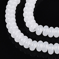 Имитация нефритовые четки стекла&nbsp;GLAA-ZX008-6mm-17A